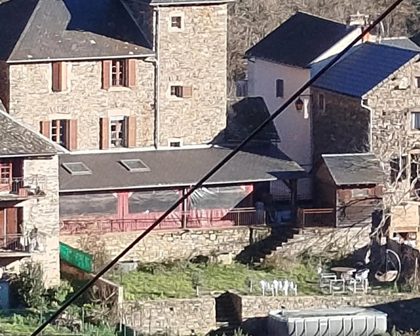 Auberge Du Roc Saint Jean Ayssenes-la-Bacaresse